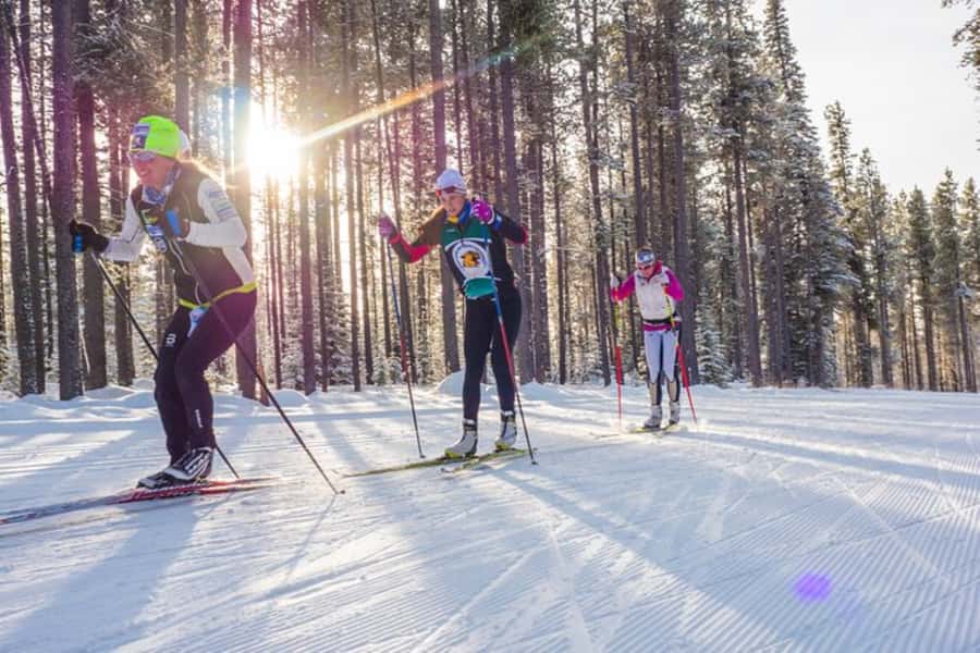 Lake Tahoe: Guided Cross Country Skiing Tour - Learning the skis, boots, and poles