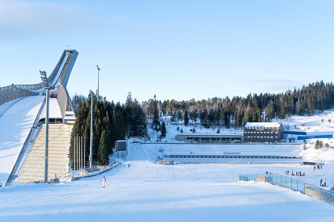 Learn Nordic Skiing - Private Class with Professional Instructor - Leaving the practice area for the snowy forest