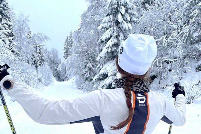 Learn Nordic Skiing - Private Class with Professional Instructor - The first steps: skis, balance, and basic control
