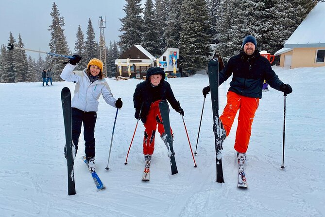 Learn to Ski in a Day, Vitosha Mountain, Sofia, Bulgaria - The 9:30 pickup keeps the morning easy