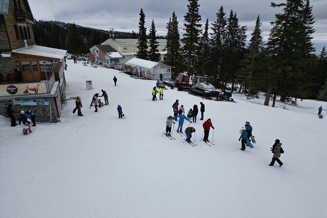 Learn to Ski in a Day, Vitosha Mountain, Sofia, Bulgaria - Aleko Hut gives you a natural pause