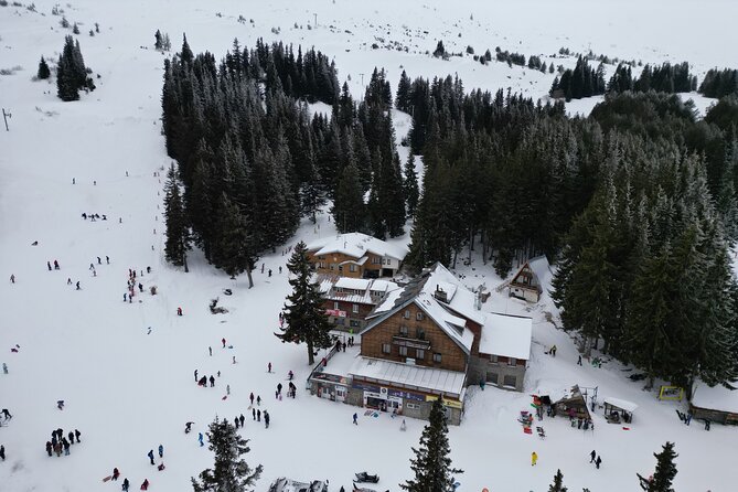 Learn to Ski in a Day, Vitosha Mountain, Sofia, Bulgaria - Getting dressed and fitted at Aleko Hut