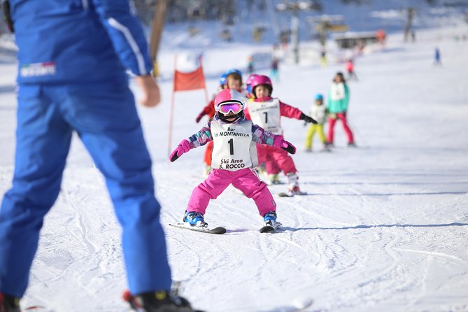 Lessons in Mini-Group - 2 hours a day - Skiing - The Price Makes Sense If You Need a Full Course