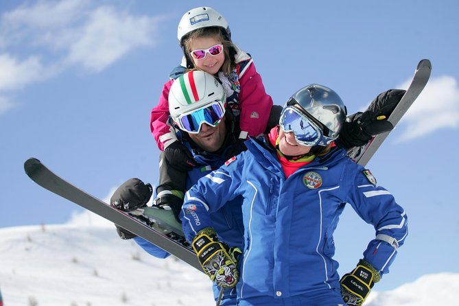 Lessons in Mini-Group - 3 hours a day - skiing - Key points at a glance