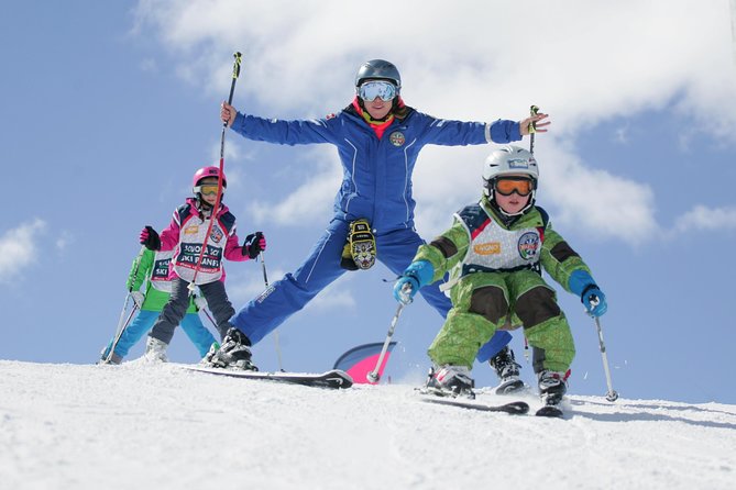 Lessons in Mini-Group - 3 hours a day - skiing - What adults can expect from the instruction