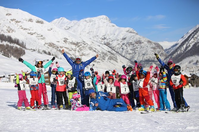 Lessons in Mini-Group - 3 hours a day - skiing - What the $320.79 price really covers