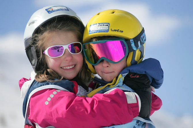 Lessons in Mini-Group - 3 hours a day - skiing - A teaching style that works especially well for children