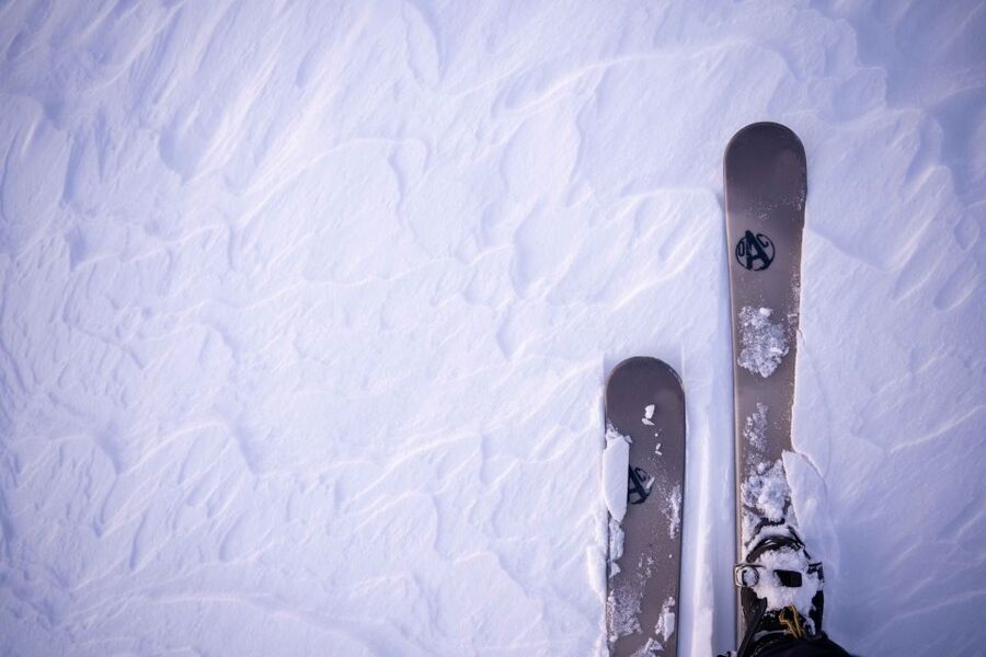 Levi: Backcountry Skiing Adventure - Skiing through quiet Arctic country