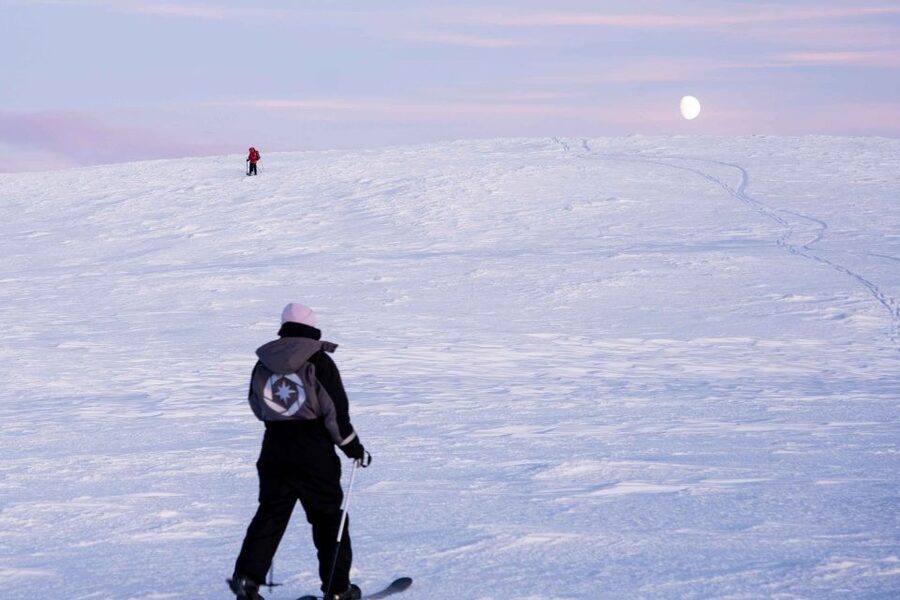 Levi: Backcountry Skiing Adventure - Photography beyond the usual postcard view