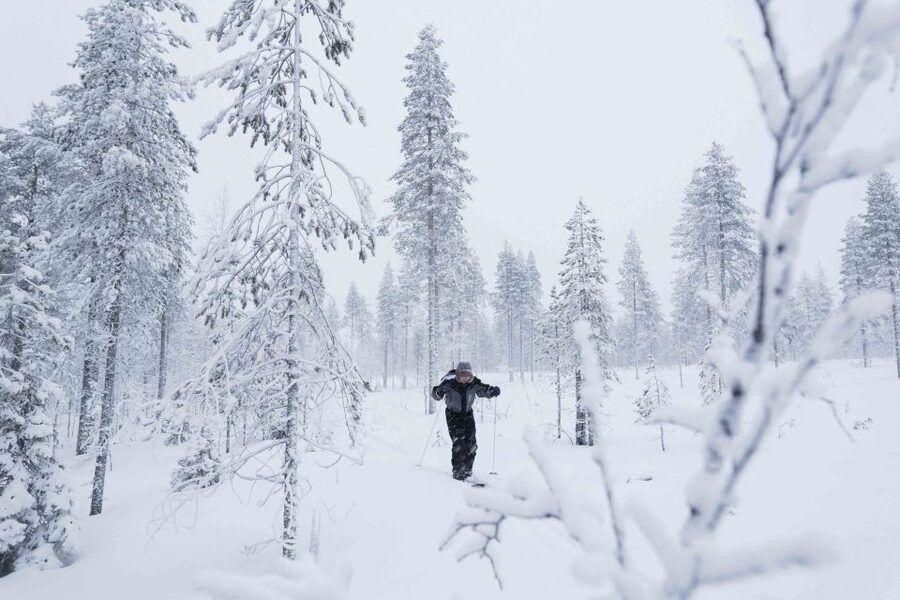 Levi: Backcountry Skiing Adventure - The guide can make or break the outing