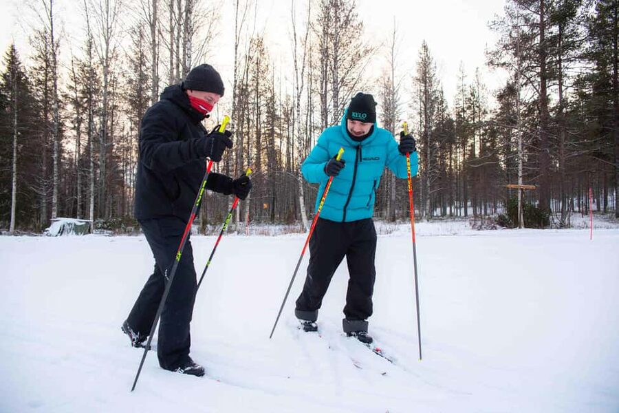 Levi: Cross-Country Skiing Experience - Key points at a glance