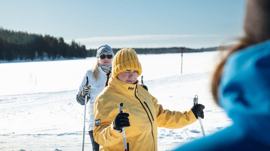 Levi: Cross-Country Skiing Tour for Beginners - Key points at a glance