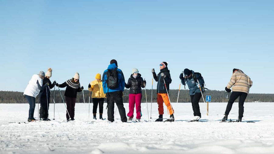 Levi: Cross-Country Skiing Tour for Beginners - Why Finnish cross-country skiing feels different