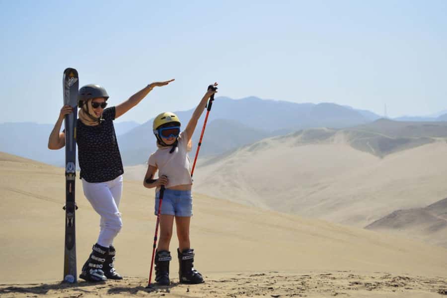 Lima: Sand Skiing and Off Road Tour in Ancon - Key points to know before booking