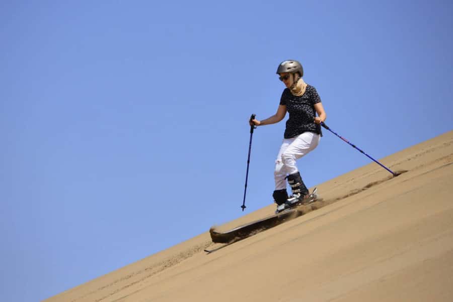 Lima: Sand Skiing and Off Road Tour in Ancon - Leaving Lima for the dunes of Ancón