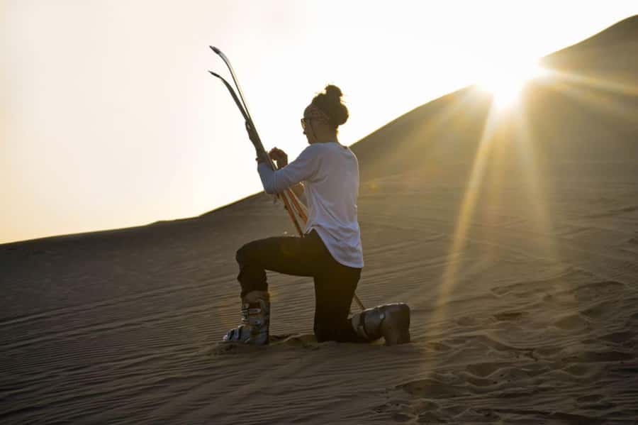Lima: Sand Skiing and Off Road Tour in Ancon - Three hours of 4x4 riding through Lomas de Ancón