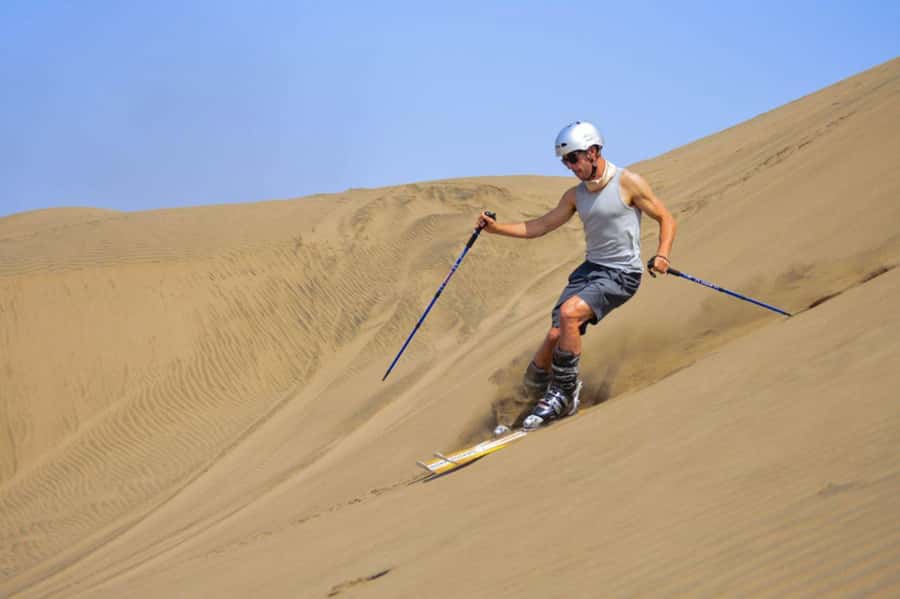 Lima: Sand Skiing and Off Road Tour in Ancon - The Regional Park and its community connection