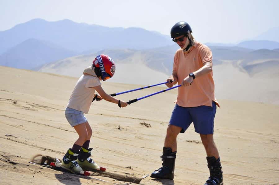 Lima: Sand Skiing and Off Road Tour in Ancon - Meeting the instructor and choosing your slopes