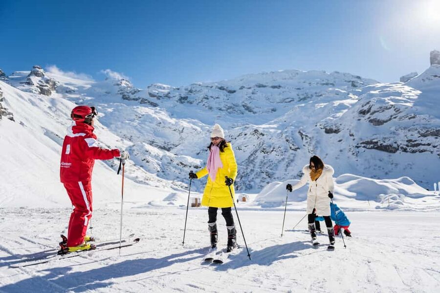 Lucerne: Mount Titlis First time Ski Experience - Choosing Trübsee or adding Mount Titlis