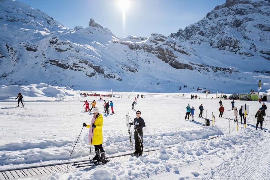 Lucerne: Titlis Beginner Ski Day Snow Experience - Key points to know before booking