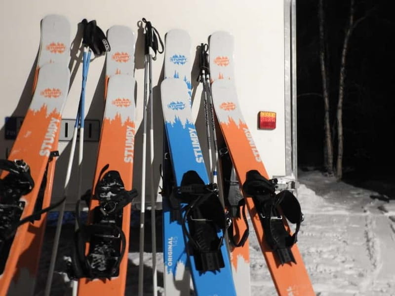 Luosto: Private Sliding Ski Adventure with Local Guide - Who should book this Luosto experience?