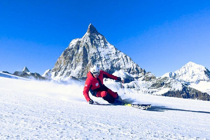 Matterhorn Private Skiing Day Zermatt - The Matterhorn ski area: what the day is really about