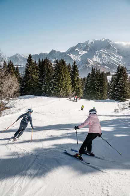 Megève: Private ski lessons - What your instructor can help you work on