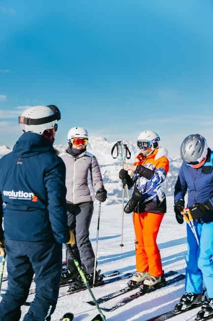 Megève: Private ski lessons - Getting to the Caboche meeting point