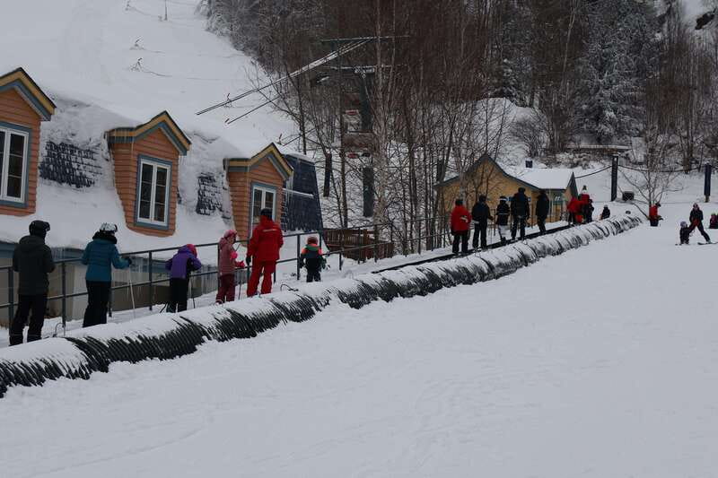 Montreal: Guided Skiing in Quebec Forests - Leaving Montreal for a Quebec ski day