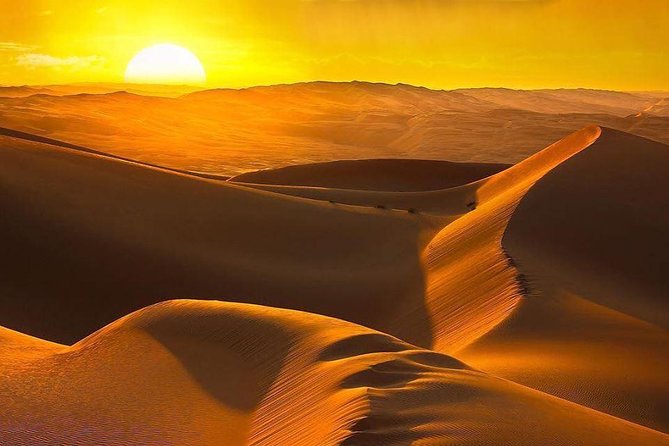 Morning Desert Safari with Camel Ride & Sand Skiing Private Tours - Leaving Abu Dhabi for Al Khatim