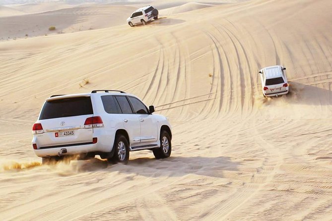 Morning Desert Safari with Camel Ride & Sand Skiing Private Tours - Sunrise Above the Dunes
