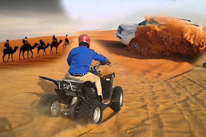 Morning Red Dune Safari Camel Ride Sand Ski And Dune Bashing - Key details to know before booking