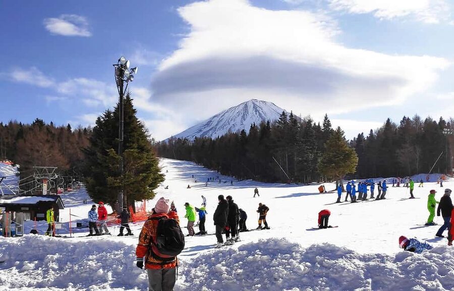 Mt. Fuji Skiing Experience- YETI Ski Resort & Onsen Day Trip - Key points to know before booking