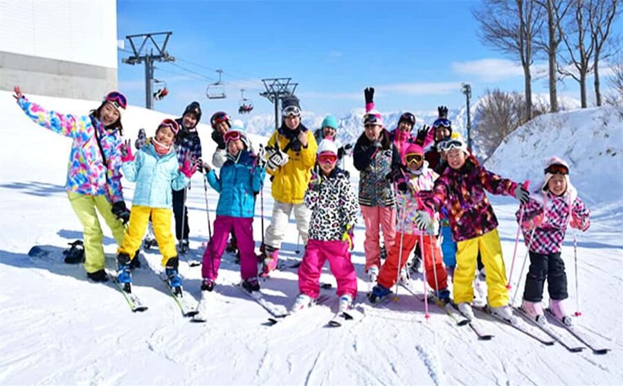 Mt. Fuji Skiing Experience- YETI Ski Resort & Onsen Day Trip - Four slopes at Japan’s earliest snow park