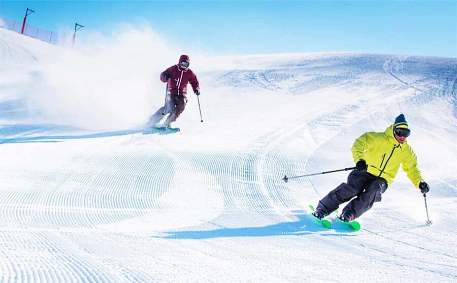 Mt. Fuji Skiing Experience- YETI Ski Resort & Onsen Day Trip - Meeting at Tokyo Station before sunrise