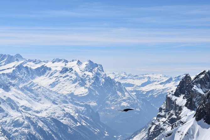 Mt. Titlis First Time Ski Experience from Zurich - The cable car ride to Trübsee