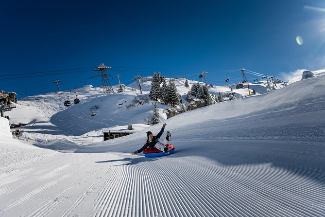 Mt. Titlis First Time Ski Experience from Zurich - What the mountain summit adds
