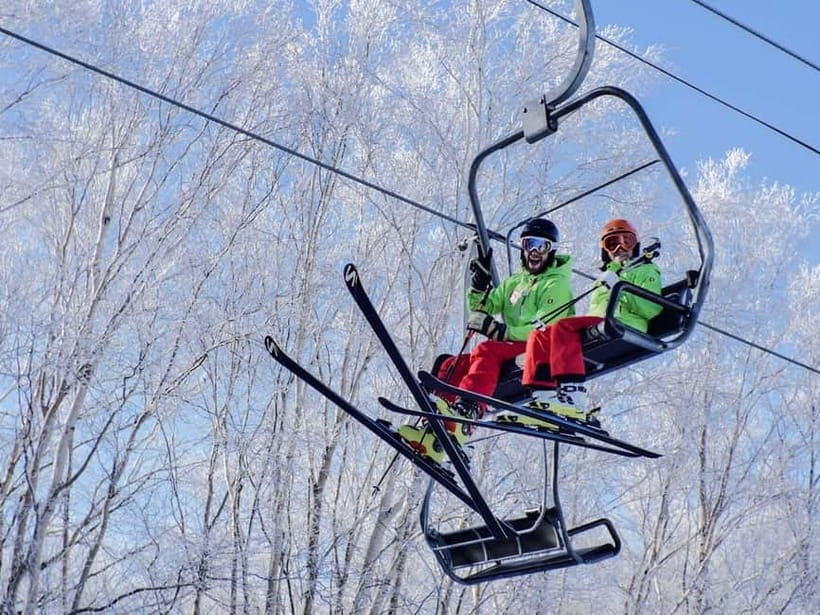 Nagano: 1-Day Ski Tour Package from Nagano Station - The 80-minute ride into the mountains