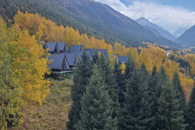 National park Ala-Archa & Chunkurchak ski base resort - Key points at a glance