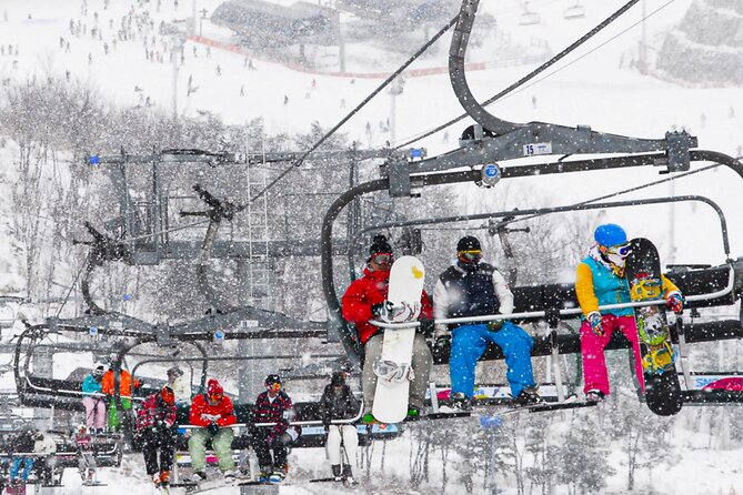 [OFFICIAL] Eden Valley Resort Winter Ski Day Tour from Busan - Getting from central Busan to Eden Valley