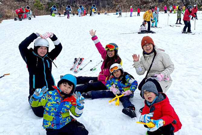 [OFFICIAL] Eden Valley Resort Winter Ski Day Tour from Busan - Choosing between five tour packages