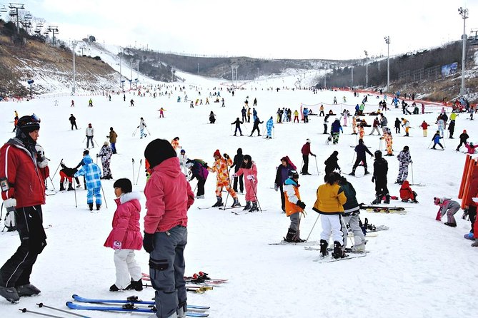 [OFFICIAL] Eden Valley Resort Winter Ski Day Tour from Busan - What your six hours at the ski area look like