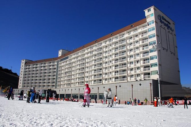 [OFFICIAL] Eden Valley Resort Winter Ski Day Tour from Busan - Who should book this winter day trip?