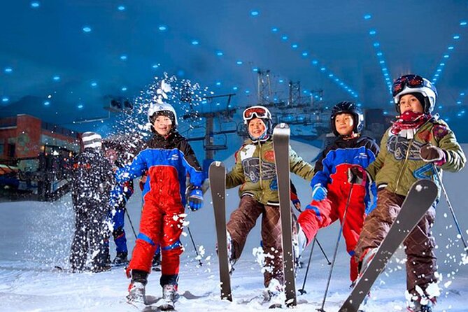 One-Day Ski Dubai with Snow Plus Tickets in the Mall of Emirates - A Winter Resort Inside Mall of the Emirates