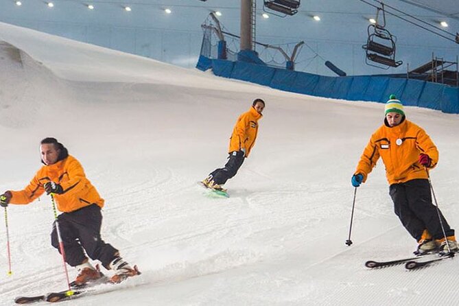 One-Day Ski Dubai with Snow Plus Tickets in the Mall of Emirates - Mountain Thriller and Snow Bullet