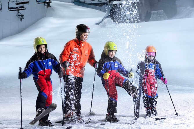 One-Day Ski Dubai with Snow Plus Tickets in the Mall of Emirates - Is $100 Good Value?