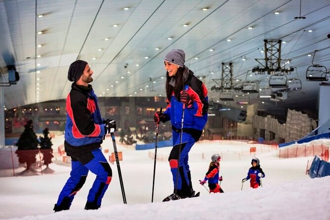 One-Day Ski Dubai with Snow Plus Tickets in the Mall of Emirates - Who Will Enjoy Ski Dubai Most?