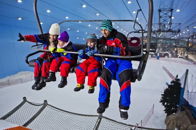 One-Day Ski Dubai with Snow Plus Tickets in the Mall of Emirates - Planning Your Five to Six Hours