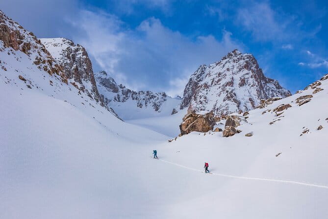 One Day Ski Tour Near Almaty - Leaving Almaty for the Zailijskij Alatau