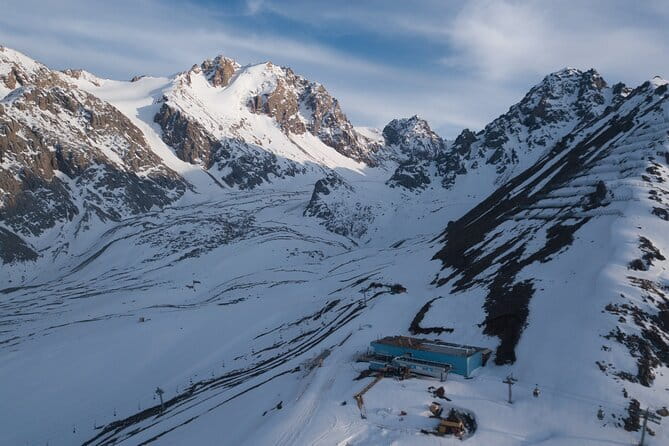 One Day Ski Tour Near Almaty - Walking the Alatau ridge and choosing your line